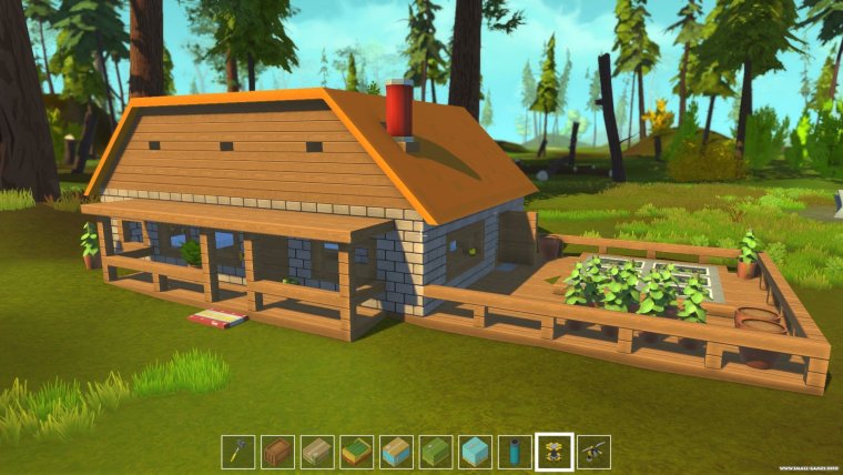 Игра скрап механик