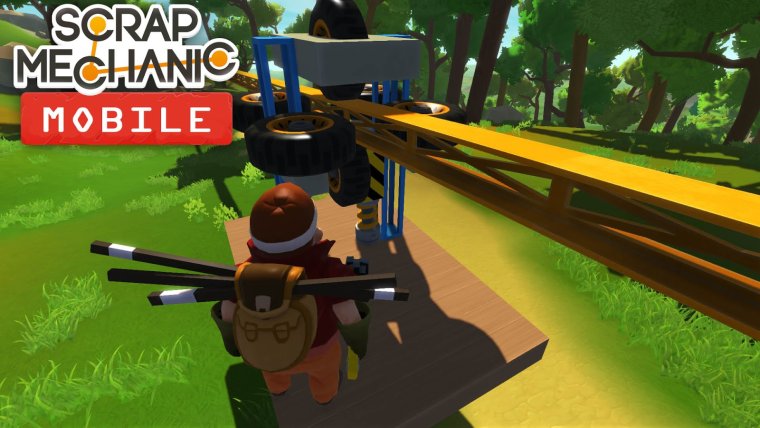 Коффи скрап механик выживание