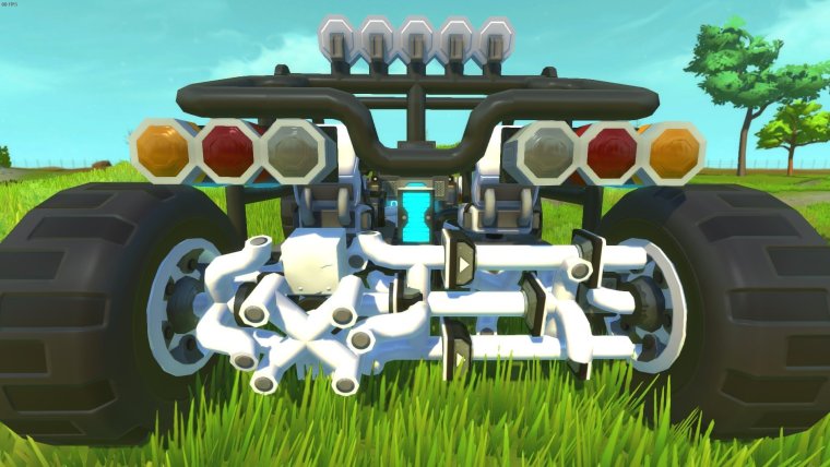 Двигатель Scrap Mechanic
