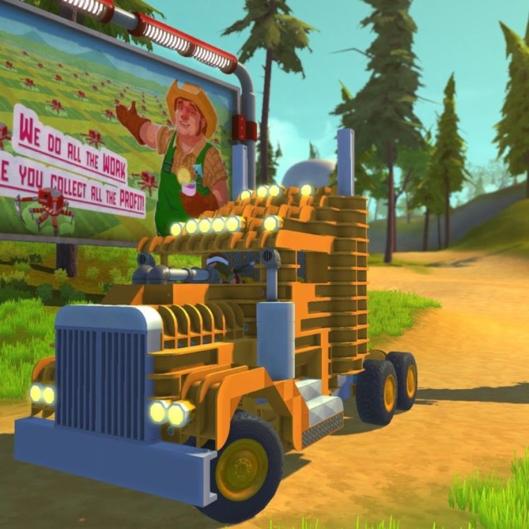 Рэдит скрап механик