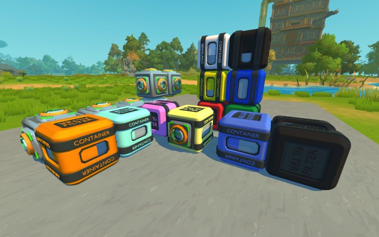 Янтарь скрап механик