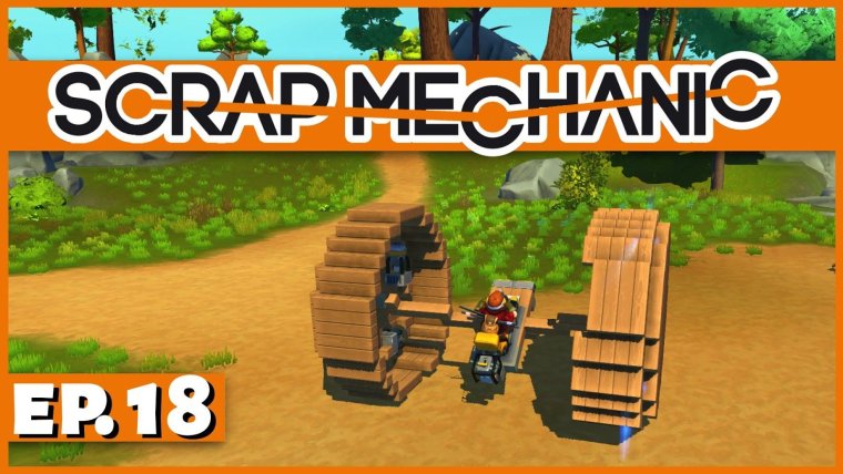 Схемы скрап механик