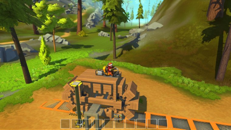 Кувалда из скрап механик