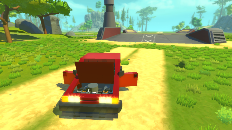 Мерседес в скрап механик