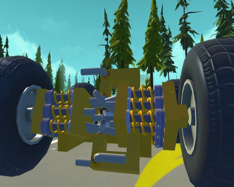 Город в скрап механик