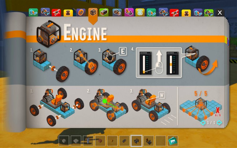 Грузобот скрап механик