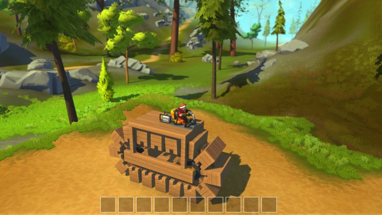 Постройки в скрап механике