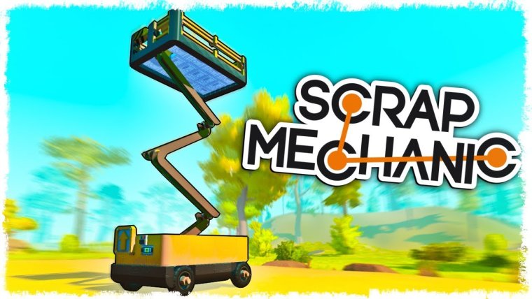 Лифт в скрап механик