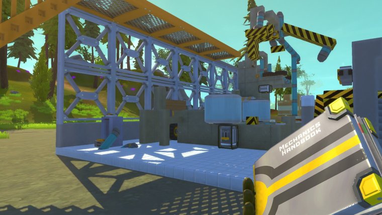 Скрап механик 2020