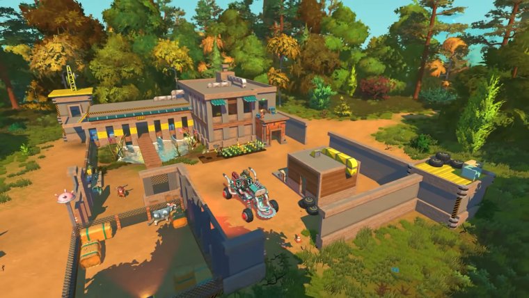 Нива в скрап механик