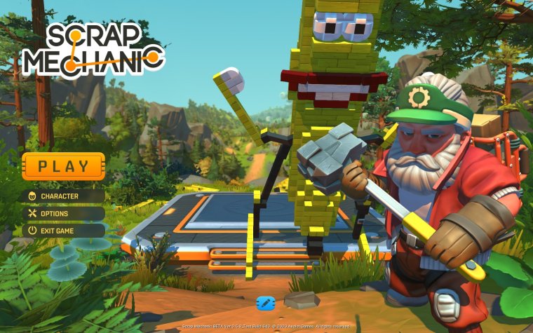 Скрап механик 0.5.1.658