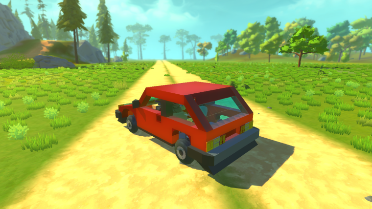 Колесо в скрап механик