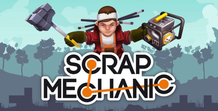 Дом на колесах скрап механик