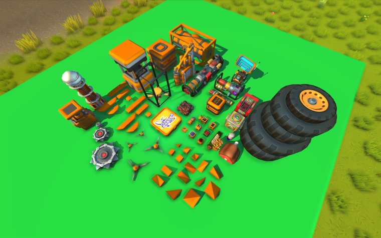 Машины в скрап механик чертежи