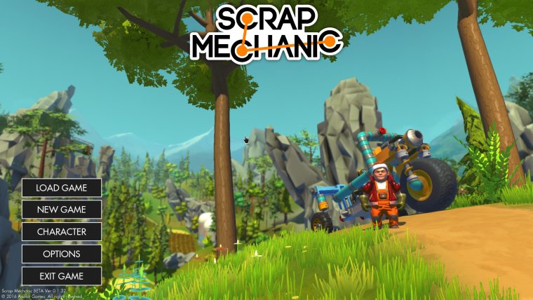 Электричка скрап механик