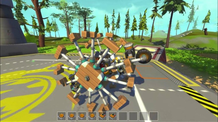 Скрап механик огород