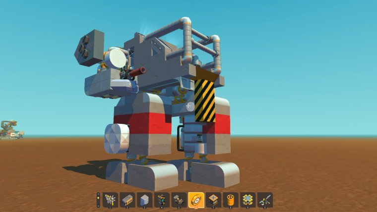 Haybot скрап механик