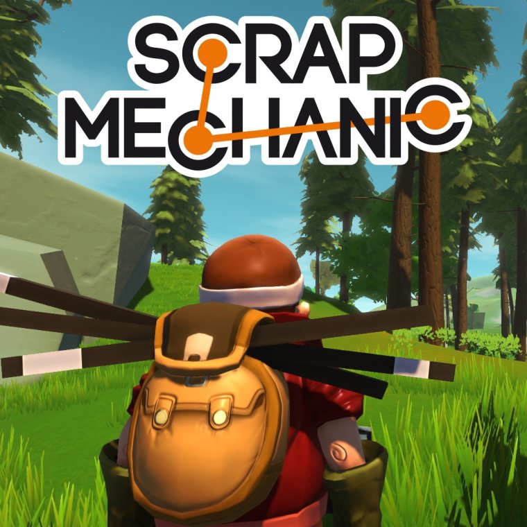 Скрап механик Хэй бот