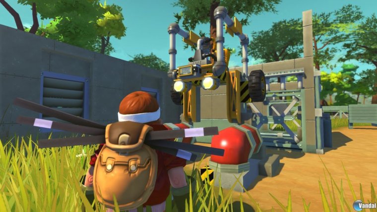 Scrap Mechanic гусеничная техника