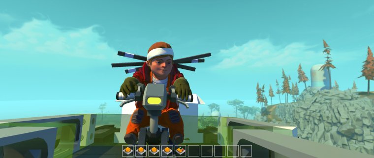 Скрап механик Юджин