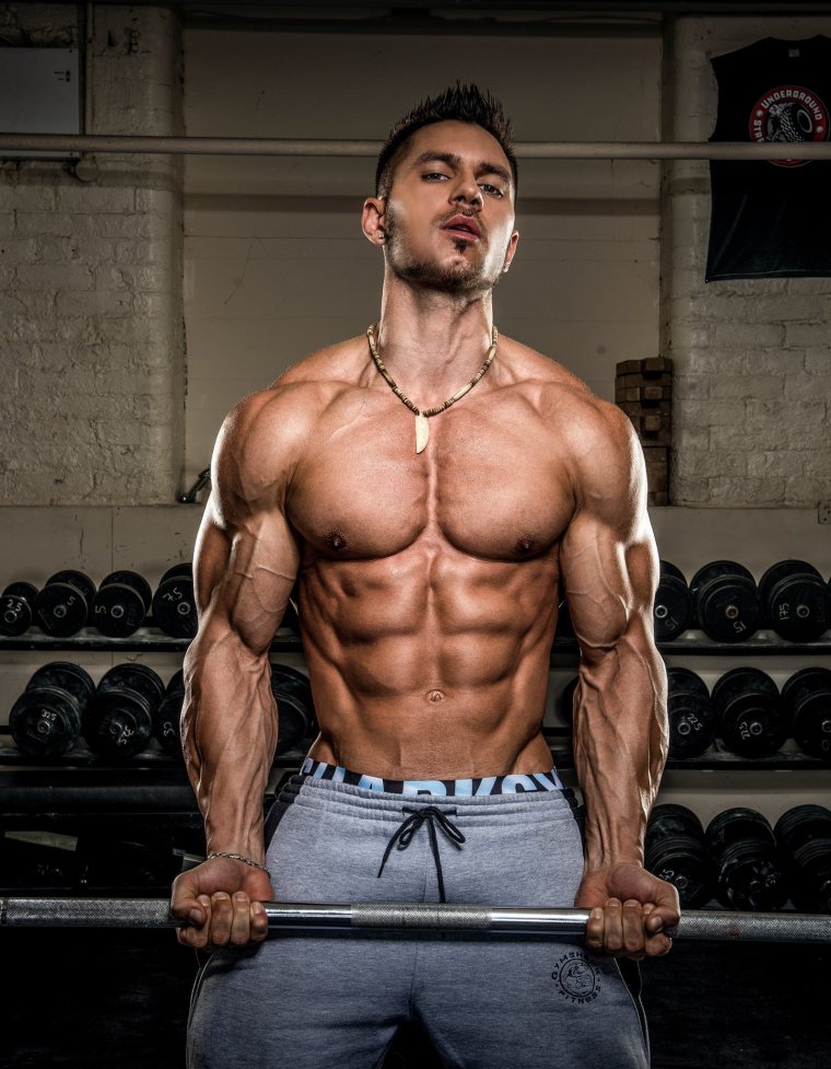 Крис дим бодибилдер 2005 Мускуляр