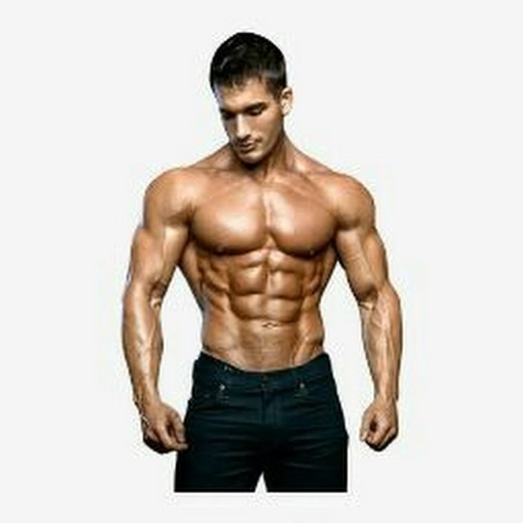 Мускулистый человек