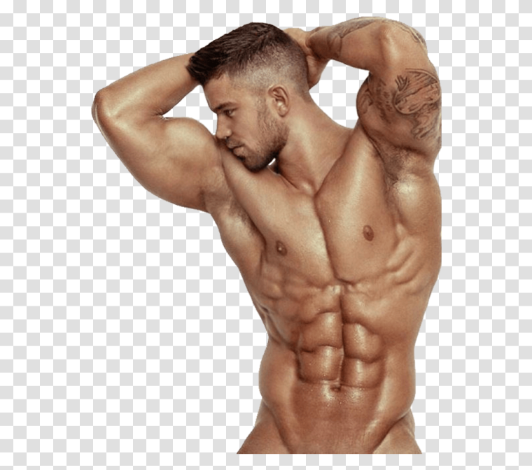 Красивое мужское тело