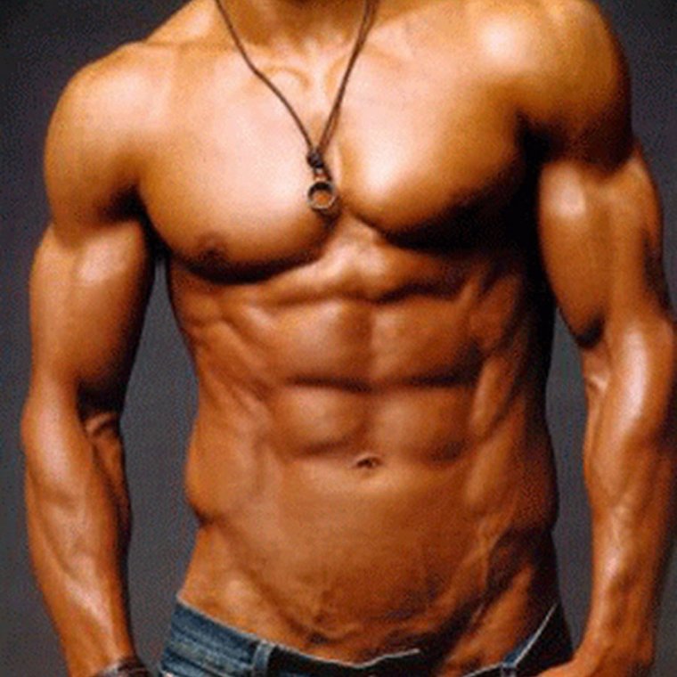 Накаченный торс