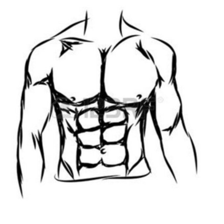 Парень качок