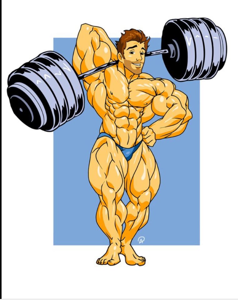 Торс качка референс