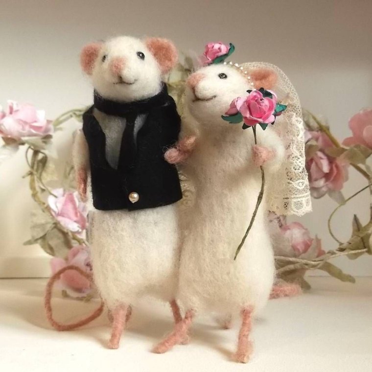Свадьба мышей