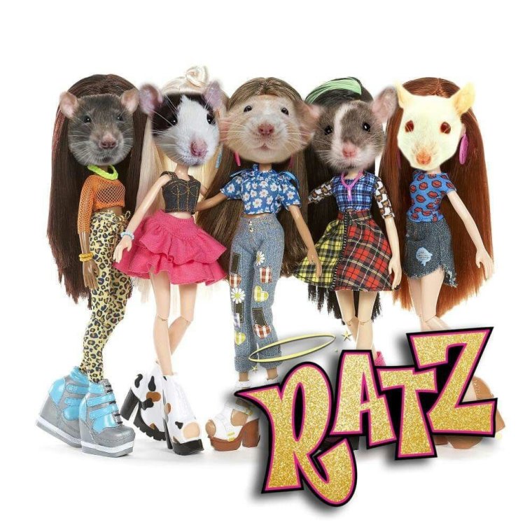 Крыса братц