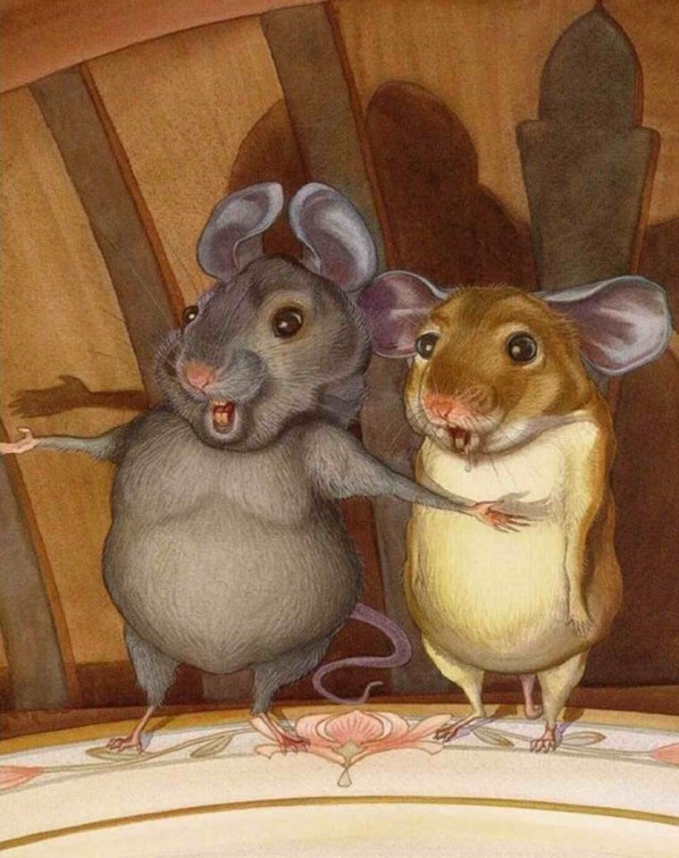 Крыски подружки