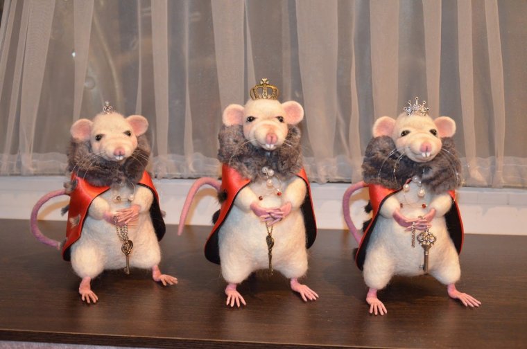 Танцующие мыши