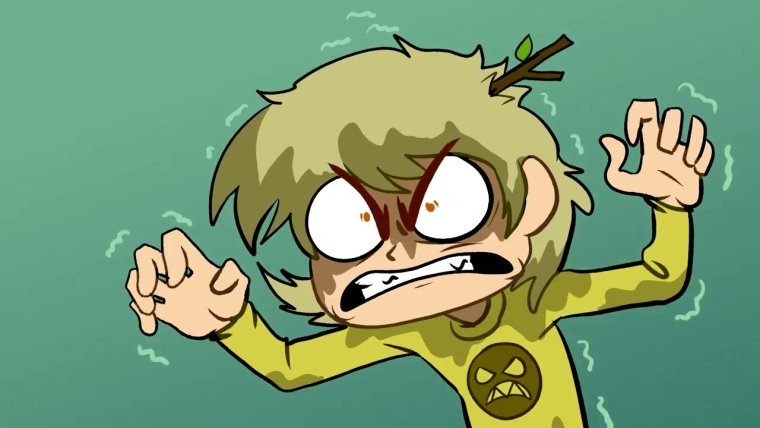 Зелёные очки вару