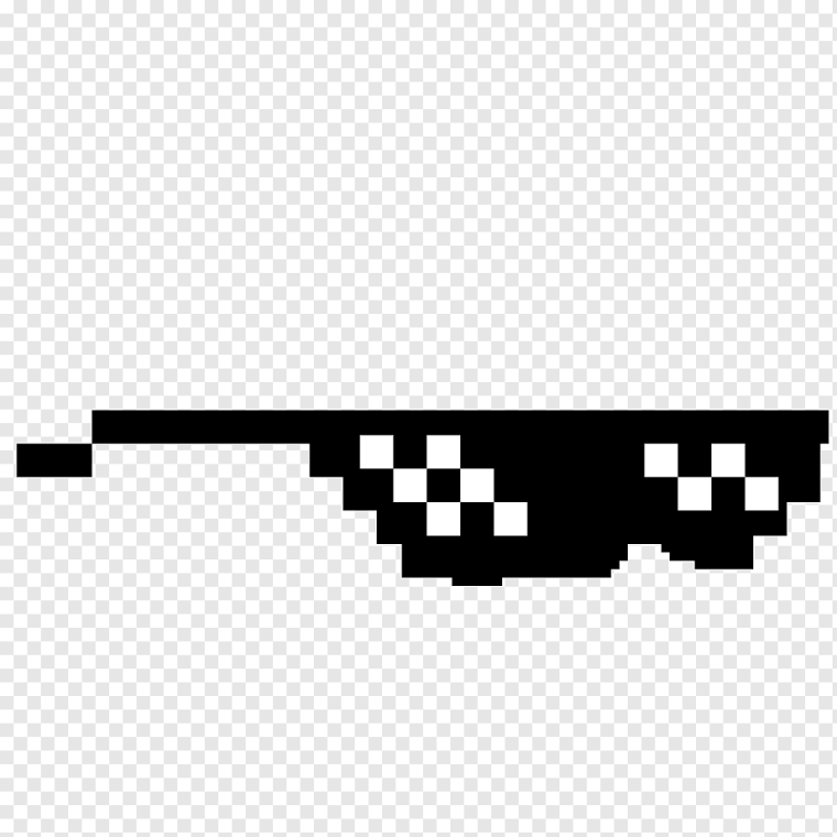 Очки deal with it без фона