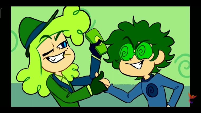 Земля королей зелёные очки