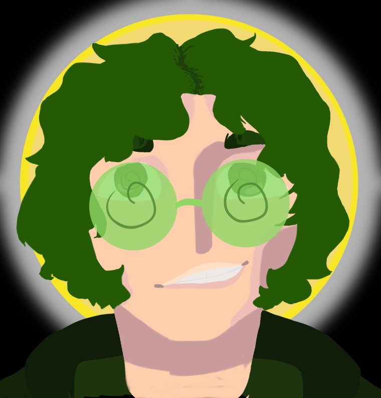 Человек в очках