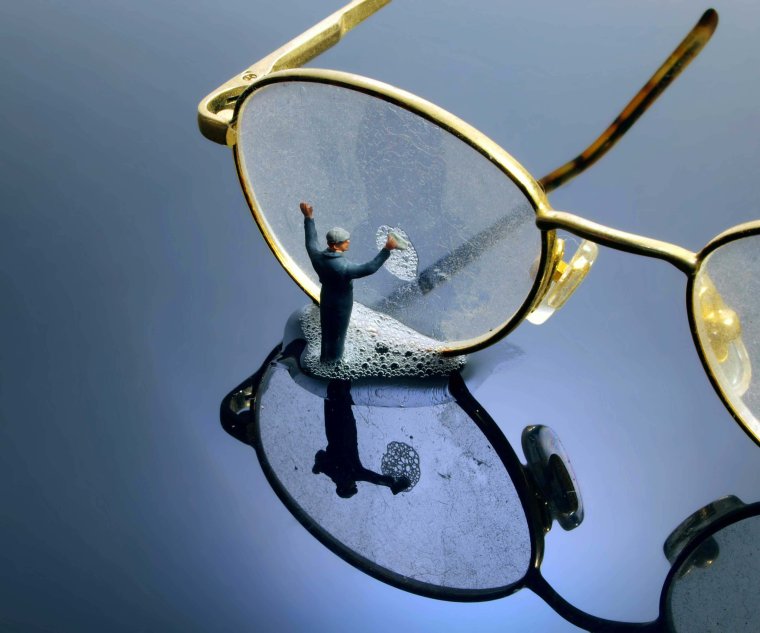 Пиксельные очки deal with it