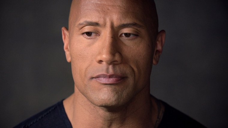 Дуэйн Джонсон грустный