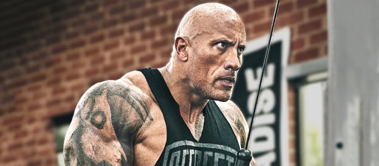 Under Armour Дуэйн Джонсон