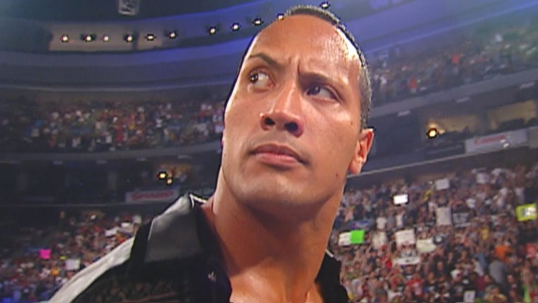 Dwayne the Rock Johnson Eyebrow