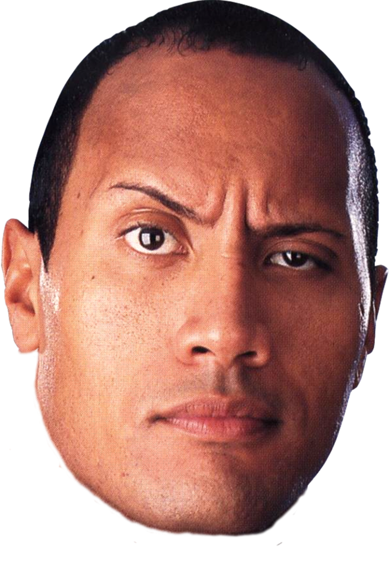 Дуэйн Джонсон фейс