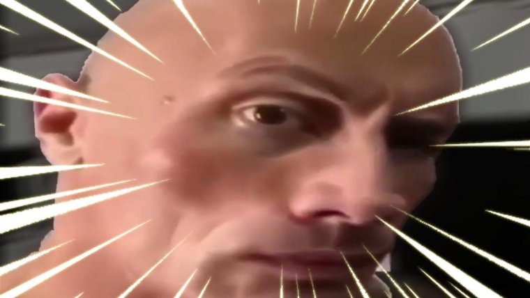 Дуэйн скала Джонсон Мем