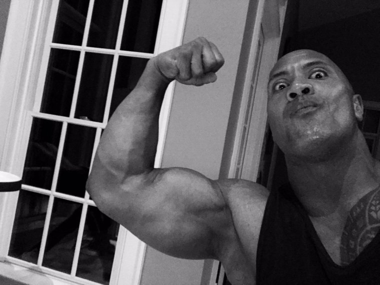 Дуэйн Джонсон битсухи