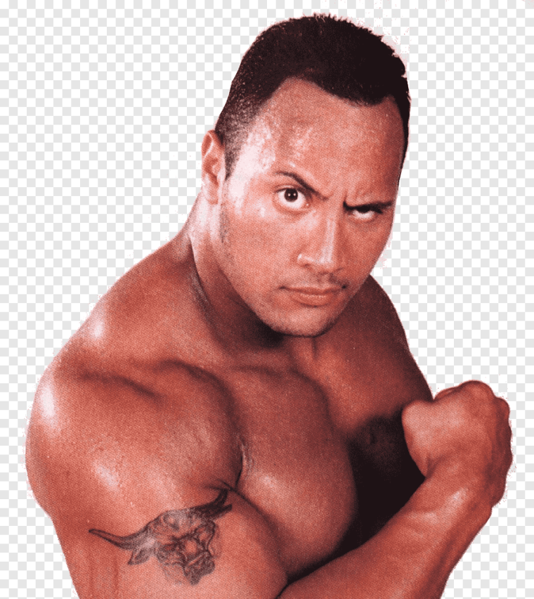 Дуэйн Джонсон WWE 1999