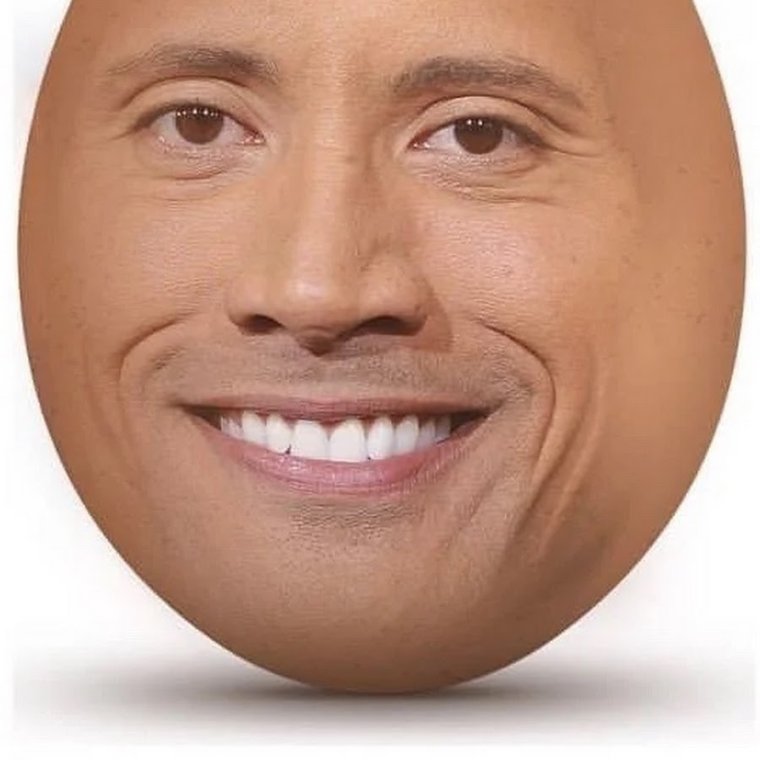 Дуэйн скала Джонсон взгляд