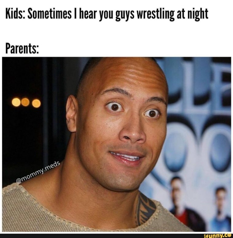 Дуэйн скала Джонсон бровь