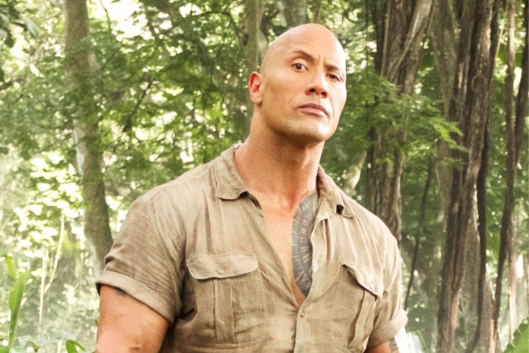 Дуэйн Джонсон Джуманджи