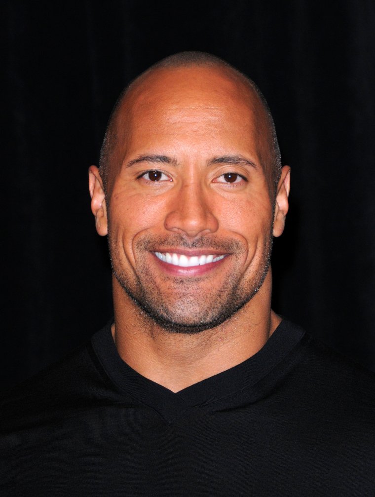 Скала Джонсон взгляд